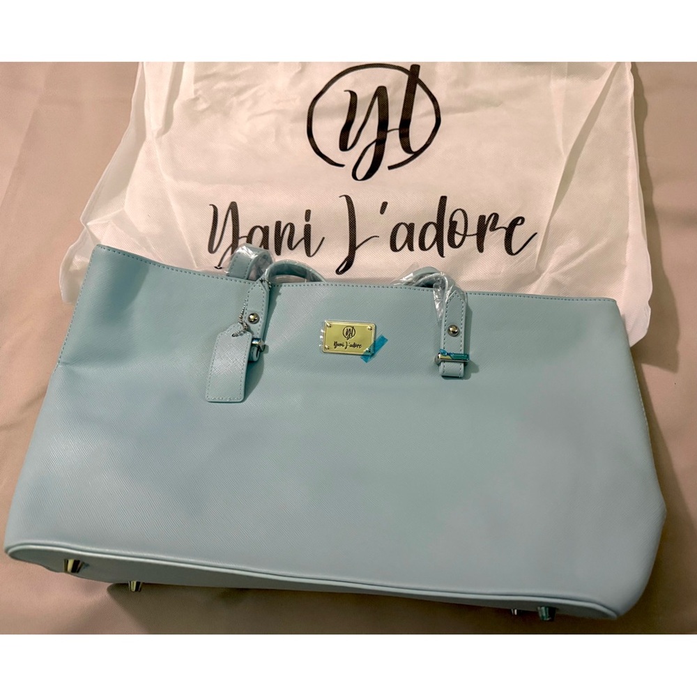 Sky Blue Tote Bag